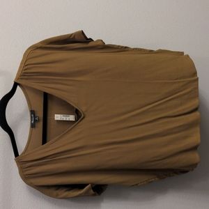 Madewell drapey button back top